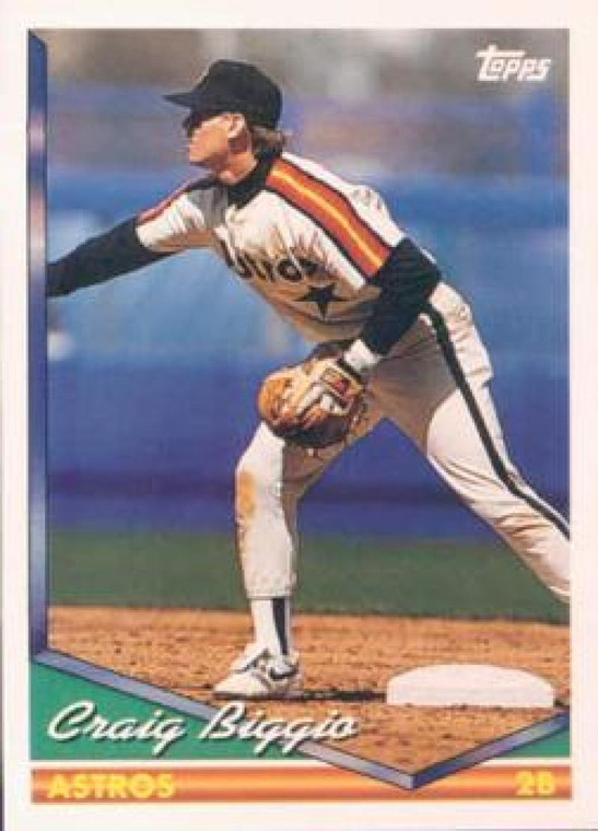 1994 Topps #305 Craig Biggio VG Houston Astros 