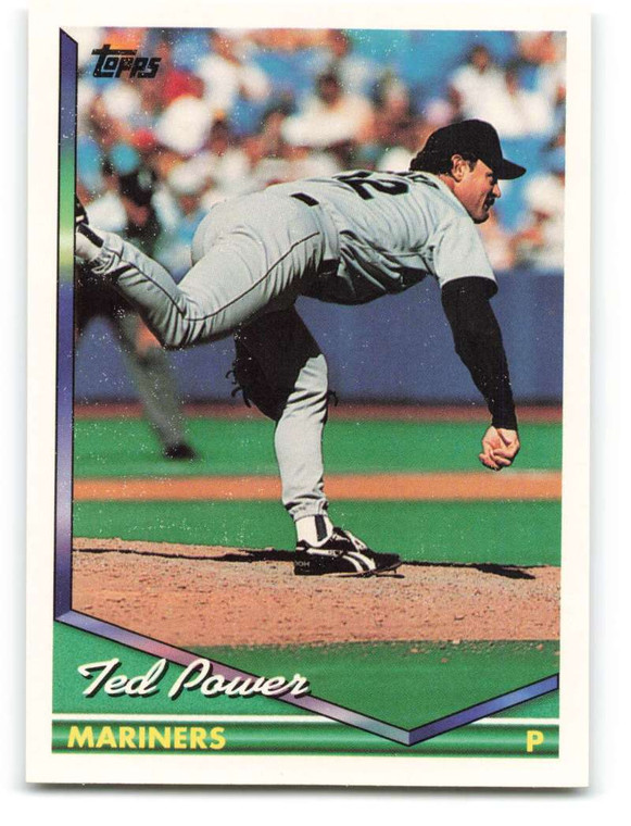 1994 Topps #319 Ted Power VG Seattle Mariners 