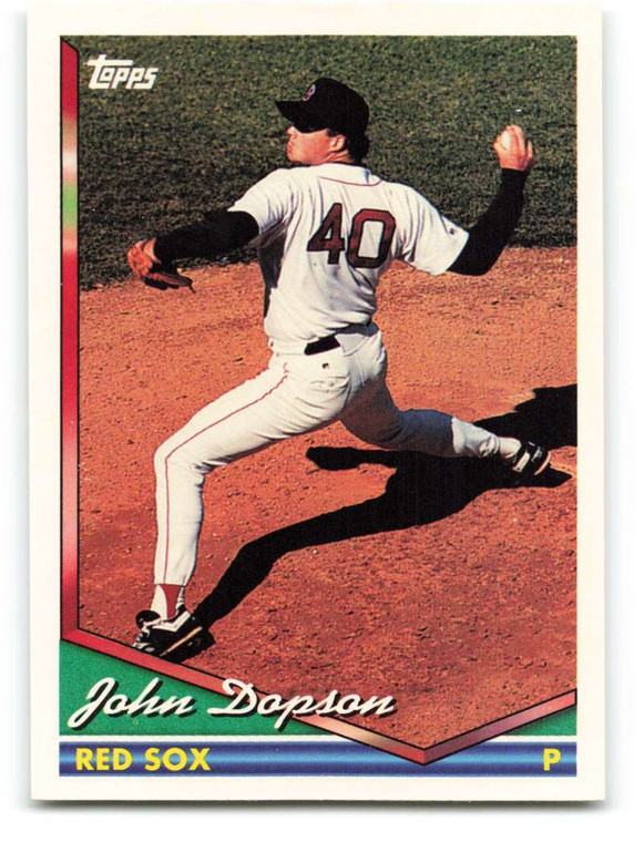 1994 Topps #321 John Dopson VG Boston Red Sox 