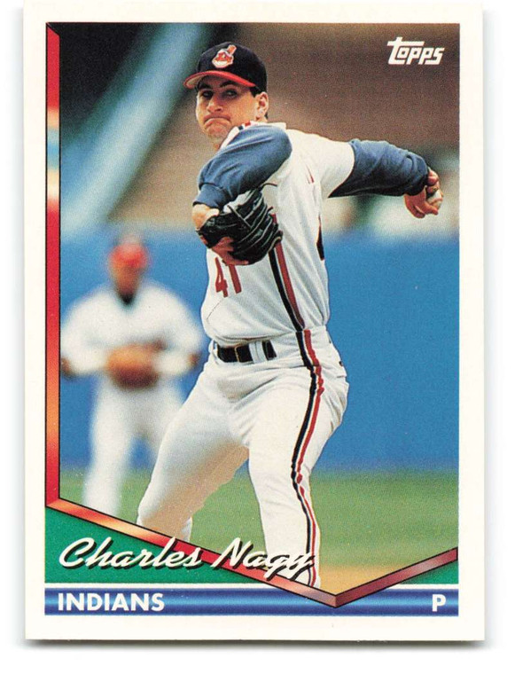 1994 Topps #330 Charles Nagy VG Cleveland Indians 