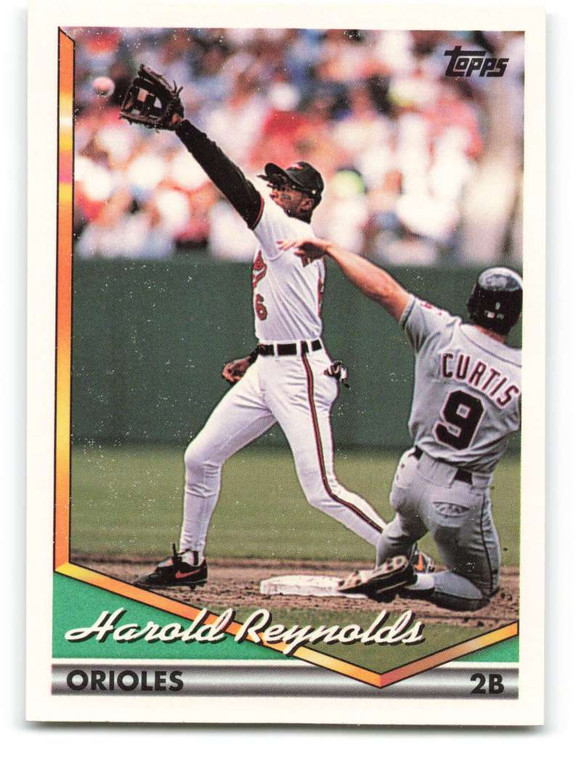 1994 Topps #355 Harold Reynolds VG Baltimore Orioles 