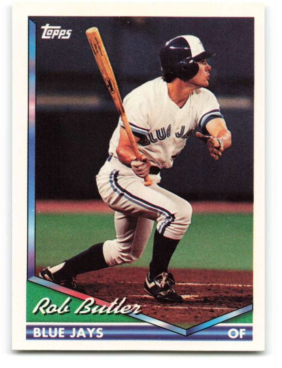 1994 Topps #361 Rob Butler VG Toronto Blue Jays 
