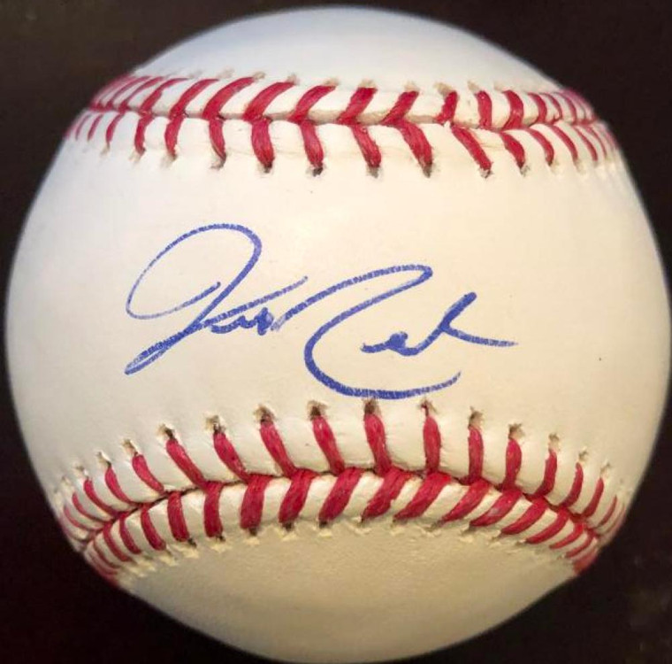 Jeff Reed Autographed ROMLB Baseball 