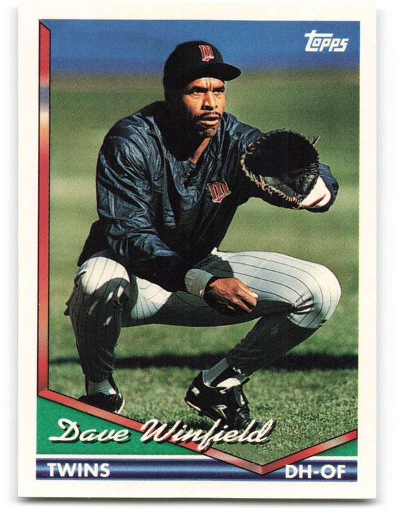 1994 Topps #430 Dave Winfield VG Minnesota Twins 