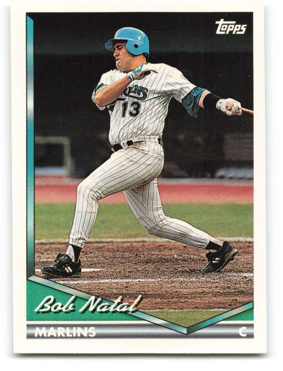 1994 Topps #437 Bob Natal VG Florida Marlins 