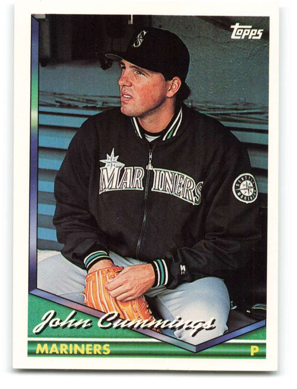 1994 Topps #443 John Cummings VG Seattle Mariners 