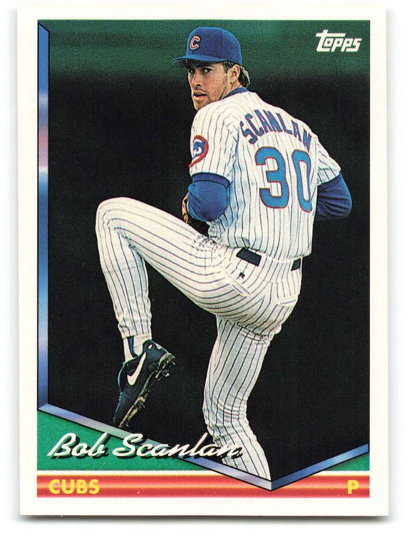 1994 Topps #451 Bob Scanlan VG Chicago Cubs 