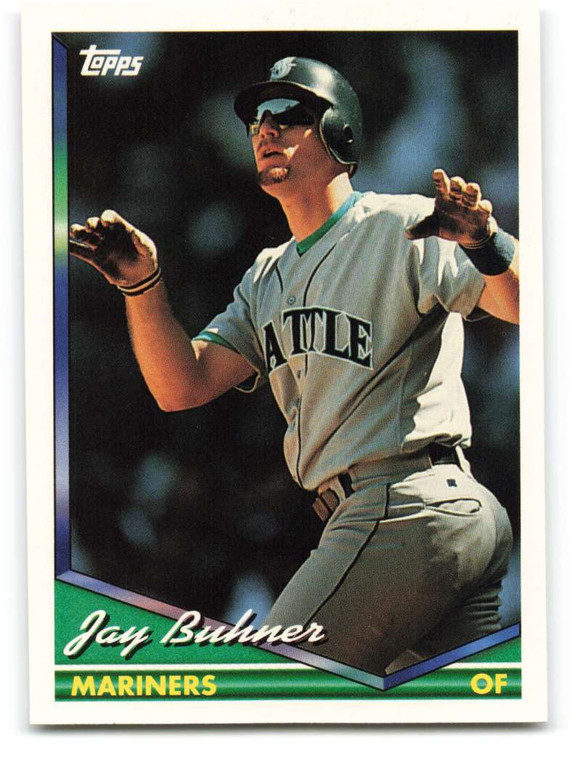 1994 Topps #472 Jay Buhner VG Seattle Mariners 