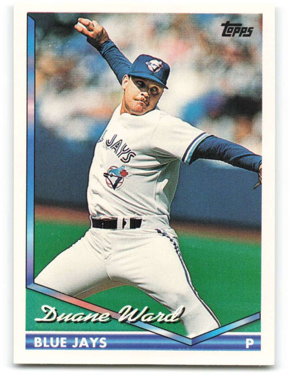 1994 Topps #483 Duane Ward VG Toronto Blue Jays 