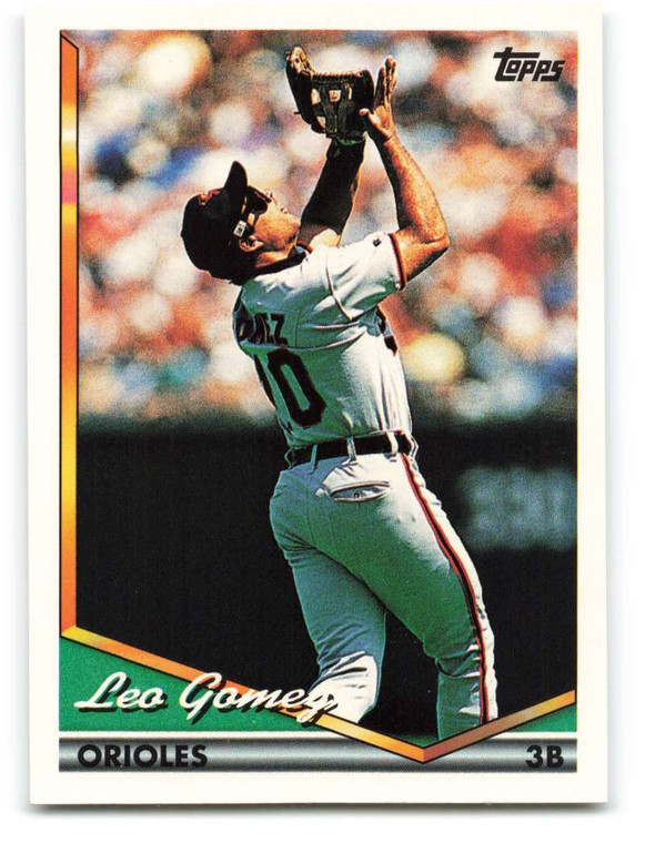 1994 Topps #506 Leo Gomez VG Baltimore Orioles 