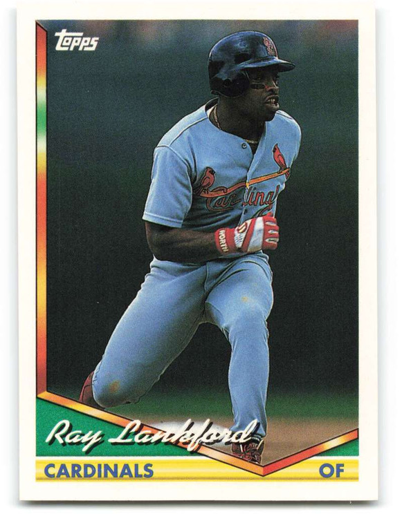 1994 Topps #530 Ray Lankford VG St. Louis Cardinals 