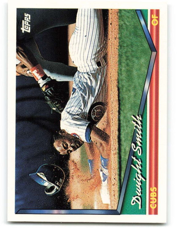 1994 Topps #536 Dwight Smith VG Chicago Cubs 