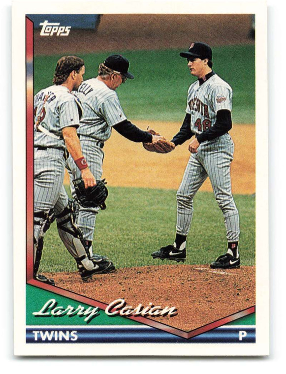 1994 Topps #543 Larry Casian VG Minnesota Twins 