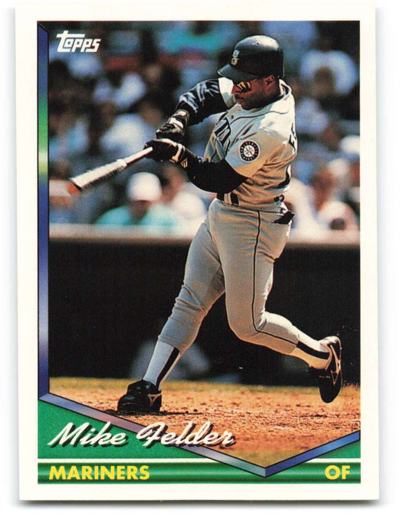 1994 Topps #569 Mike Felder VG Seattle Mariners 