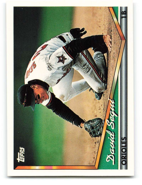 1994 Topps #571 David Segui VG Baltimore Orioles 