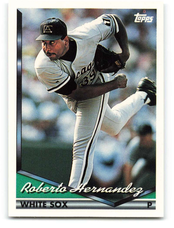 1994 Topps #572 Roberto Hernandez VG Chicago White Sox 