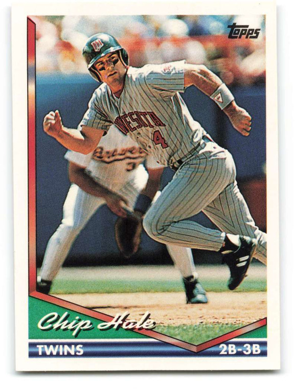 1994 Topps #583 Chip Hale VG Minnesota Twins 
