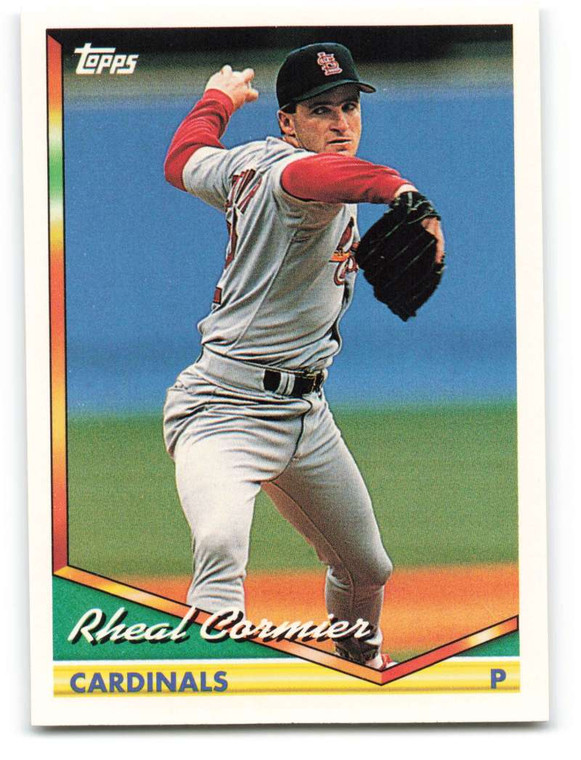 1994 Topps #594 Rheal Cormier VG St. Louis Cardinals 