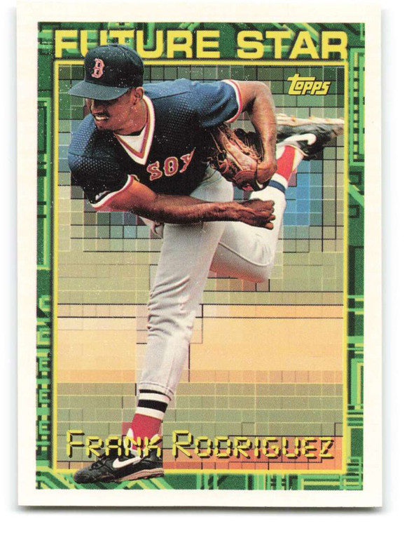 1994 Topps #112 Frank Rodriguez VG Boston Red Sox 