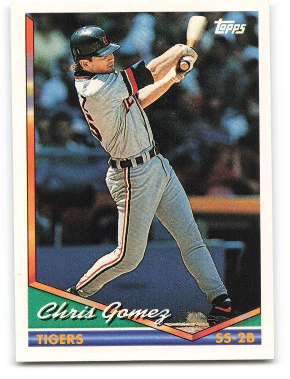 1994 Topps #626 Chris Gomez VG Detroit Tigers 