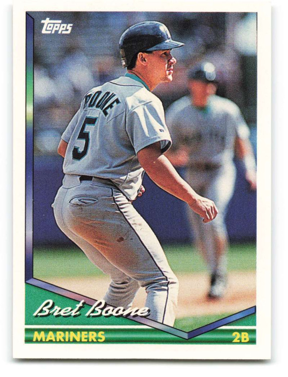 1994 Topps #659 Bret Boone VG Seattle Mariners 