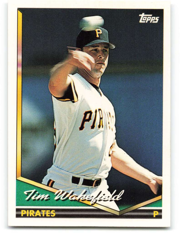 1994 Topps #669 Tim Wakefield VG Pittsburgh Pirates 