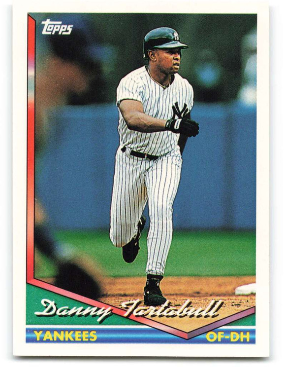 1994 Topps #670 Danny Tartabull VG New York Yankees 
