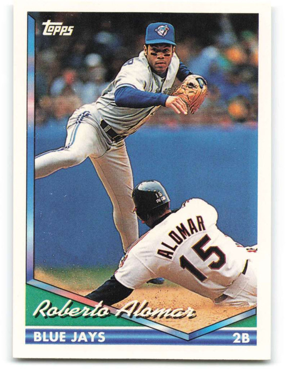 1994 Topps #675 Roberto Alomar VG Toronto Blue Jays 