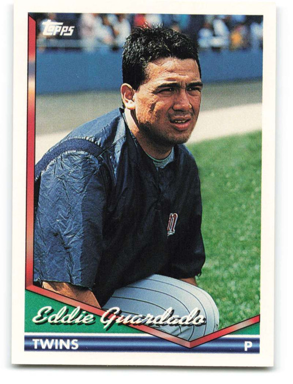 1994 Topps #677 Eddie Guardado VG Minnesota Twins 