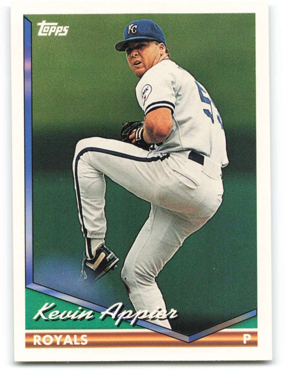1994 Topps #701 Kevin Appier VG Kansas City Royals 