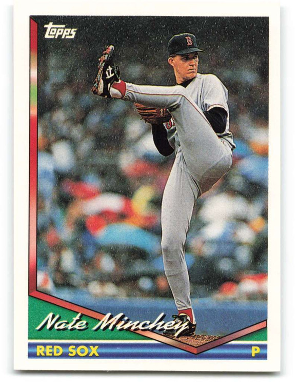 1994 Topps #716 Nate Minchey VG Boston Red Sox 