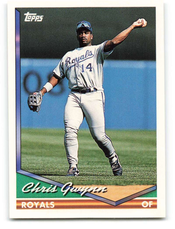 1994 Topps #731 Chris Gwynn VG Kansas City Royals 