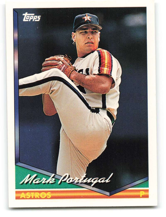 1994 Topps #734 Mark Portugal VG Houston Astros 