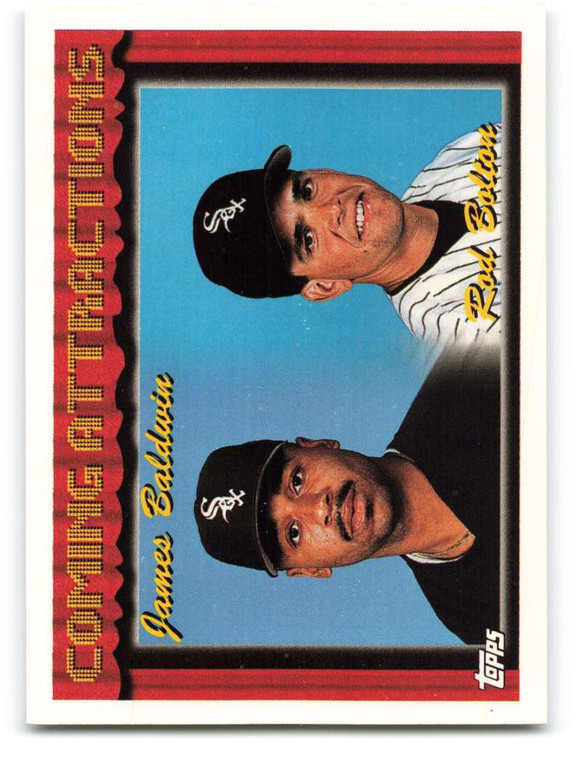 1994 Topps #766 James Baldwin/Rodney Bolton VG Chicago White Sox 