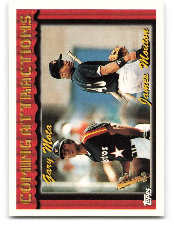 1994 Topps #782 Gary Mota/James Mouton VG Houston Astros 