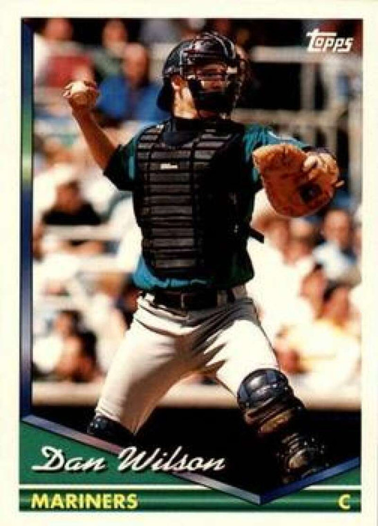 1994 Topps Traded #3T Dan Wilson NM-MT  Seattle Mariners 
