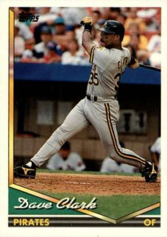 1994 Topps Traded #6T Dave Clark NM-MT  Pittsburgh Pirates 