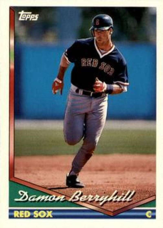 1994 Topps Traded #11T Damon Berryhill NM-MT  Boston Red Sox 