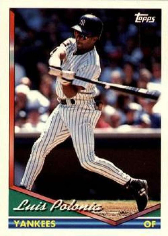 1994 Topps Traded #20T Luis Polonia NM-MT  New York Yankees 