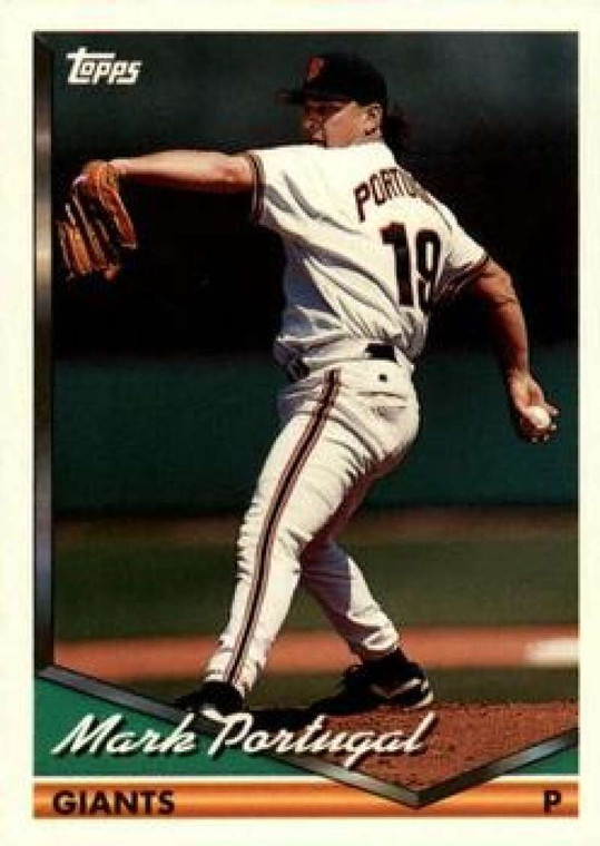 1994 Topps Traded #22T Mark Portugal NM-MT  San Francisco Giants 