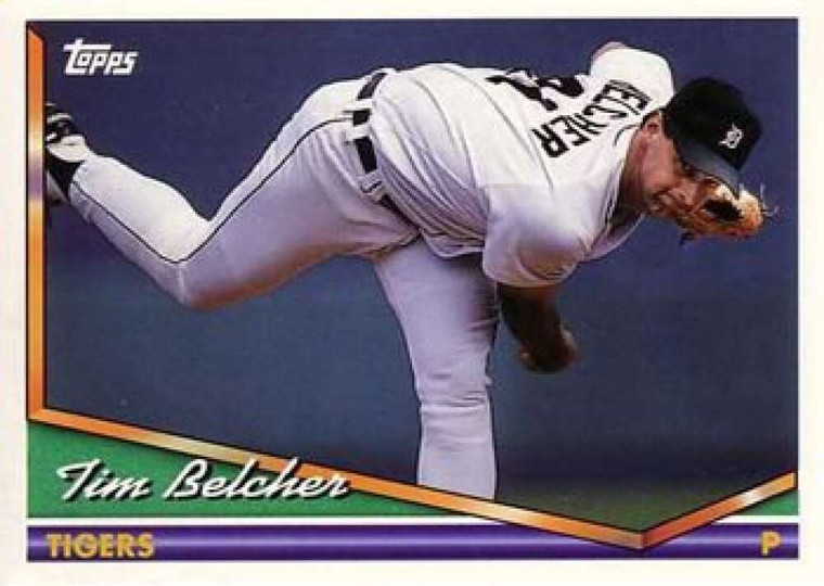 1994 Topps Traded #32T Tim Belcher NM-MT  Detroit Tigers 