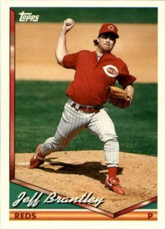 1994 Topps Traded #37T Jeff Brantley NM-MT  Cincinnati Reds 