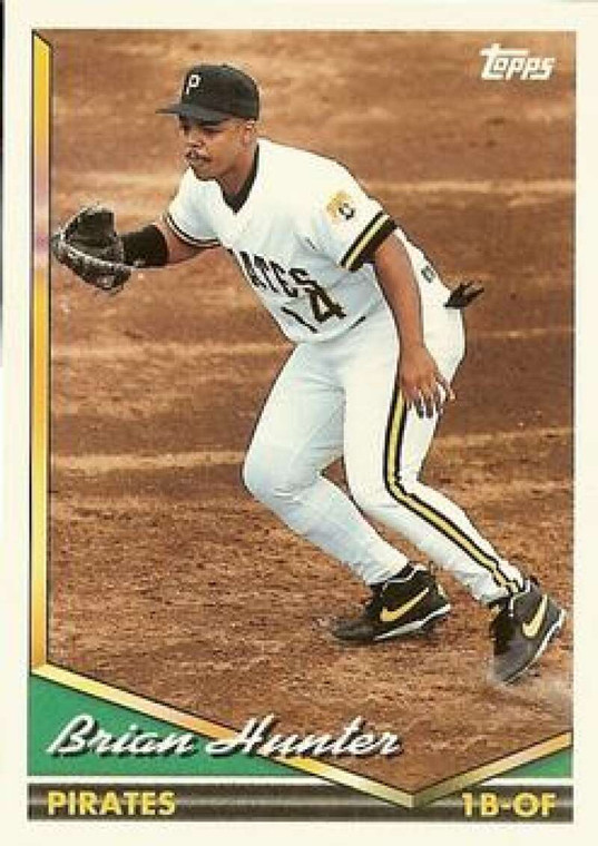 1994 Topps Traded #39T Brian Hunter NM-MT  Pittsburgh Pirates 