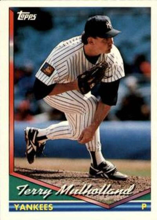 1994 Topps Traded #50T Terry Mulholland NM-MT  New York Yankees 