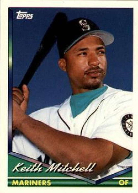 1994 Topps Traded #51T Keith Mitchell NM-MT  Seattle Mariners 