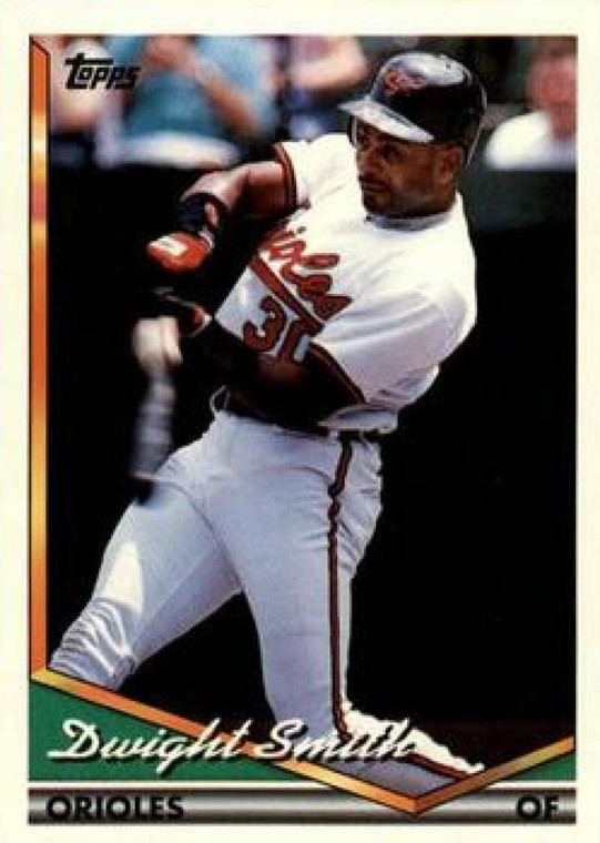 1994 Topps Traded #52T Dwight Smith NM-MT  Baltimore Orioles 