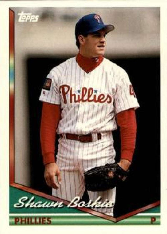 1994 Topps Traded #53T Shawn Boskie NM-MT  Philadelphia Phillies 