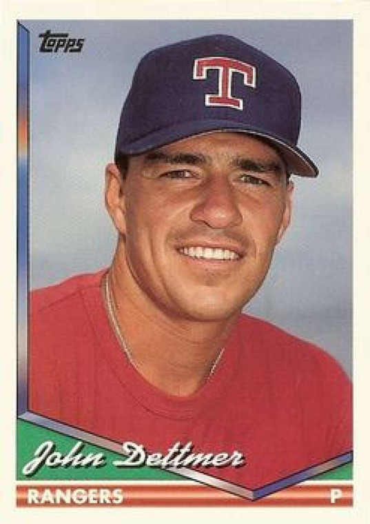 1994 Topps Traded #72T John Dettmer NM-MT  Texas Rangers 
