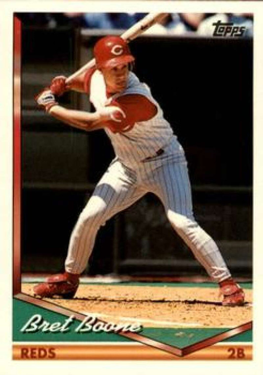 1994 Topps Traded #77T Bret Boone NM-MT  Cincinnati Reds 