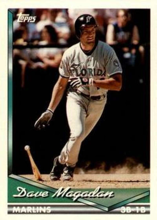 1994 Topps Traded #80T Dave Magadan NM-MT  Florida Marlins 